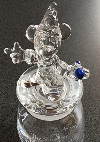 ミッキーマウス 魔法使いの弟子★アリバス・ブラザーズ スワロフスキー スワロフスキー ディズニー 2014年限定 ファンタジア 魔法使いの