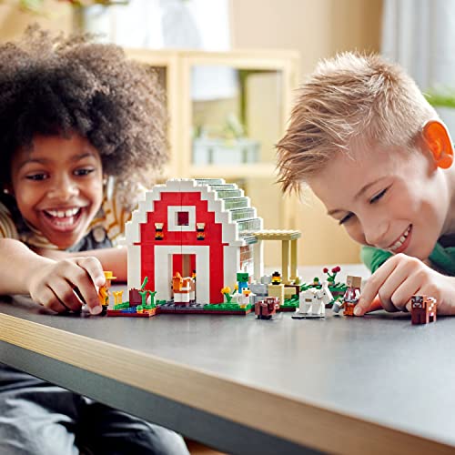 LEGO® Minecraft® - Die rote Scheune - 21187 – Bild 6