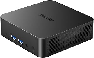Mini PC Windows 11 Pro, 16GB DDR4 RAM 512GB SSD Intel 11th Gen N5095(2.9GHz) Mini Desktop Computer Support Dual Screen 4K@60Hz, 2.4/5G WiFi, Bluetooth 4.2, Type-C, USB3.0, for Home, Office