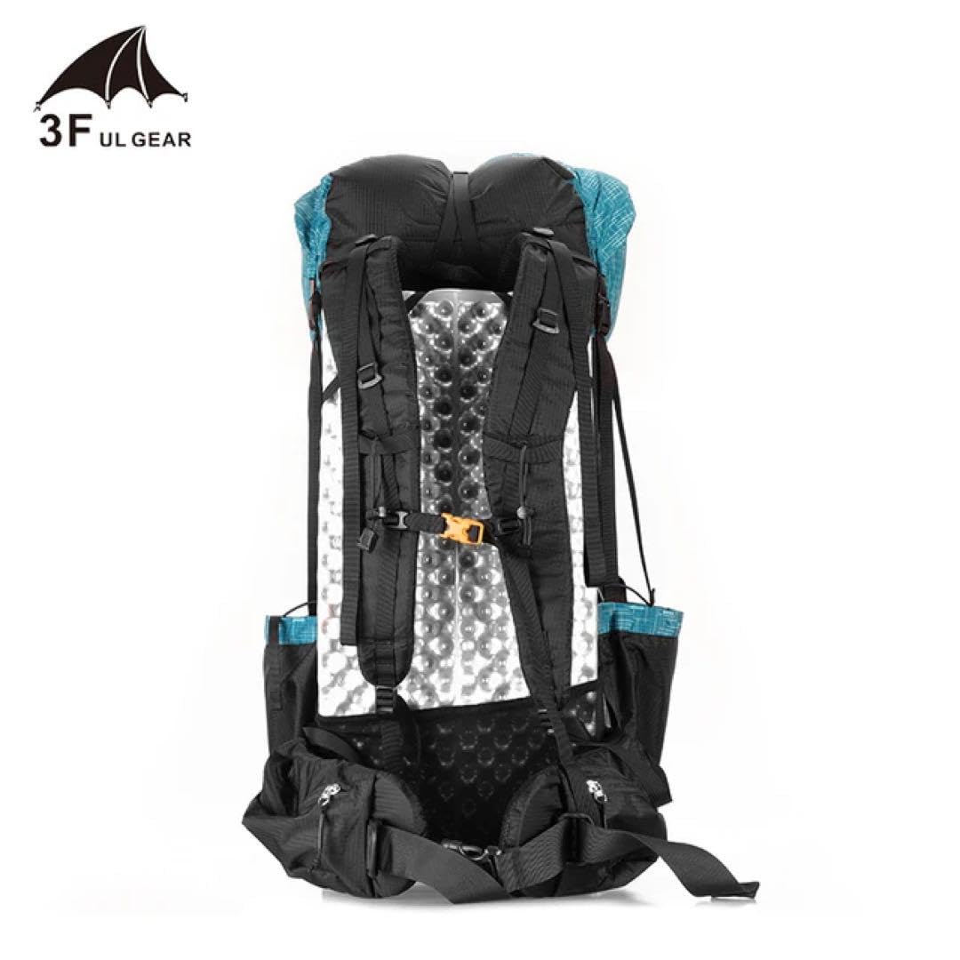 最終値下げ　3F UL GEAR 40+16Lザック ライトグレー 3F UL GEAR 40+16Lザック新品ライトグレー