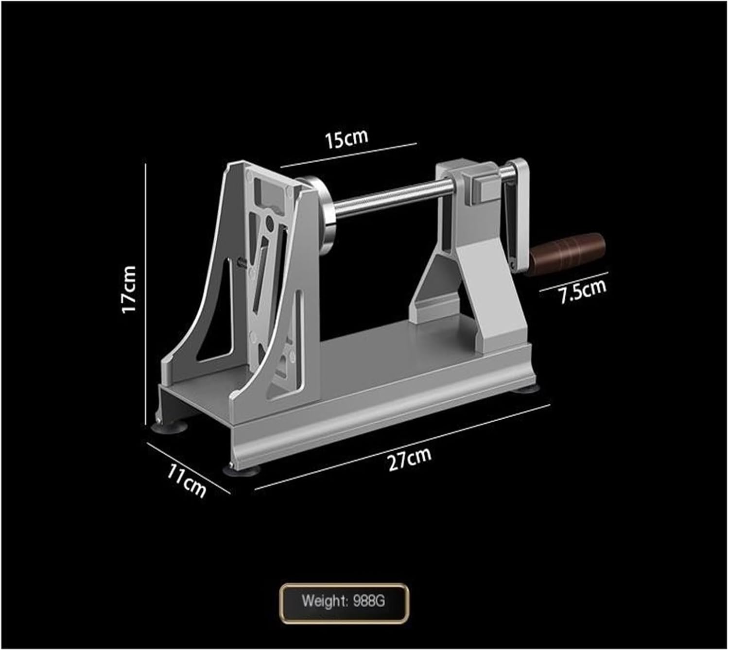 Vegetable Slicer and Potato Grater - Manual Kitchen Tool for Slicing and Grating Carrots, Cucumbers, Zucchini and Other Vegetables