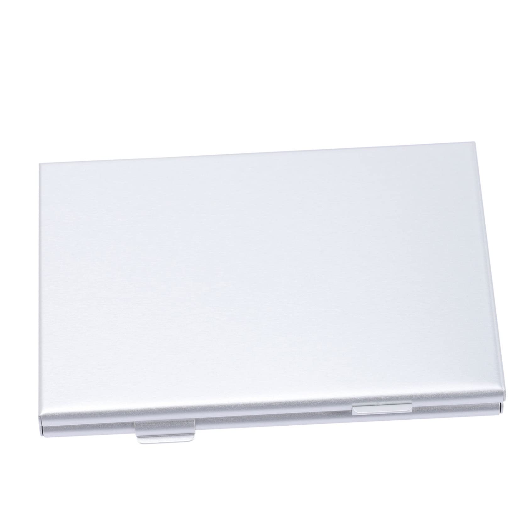 NAMOARLY 2pcs Phone Card Storage Case Aluminum Sim Memory Card Protector Compact Organizer for Travel Anti-Lost Ergonomic Design for Easy Access Durable and Lightweight Holder