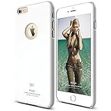 iPhone 6 Plus Case, elago® [Slim Fit][White] - [Light][Minimalistic][True Fit] - for iPhone 6 Plus Only
