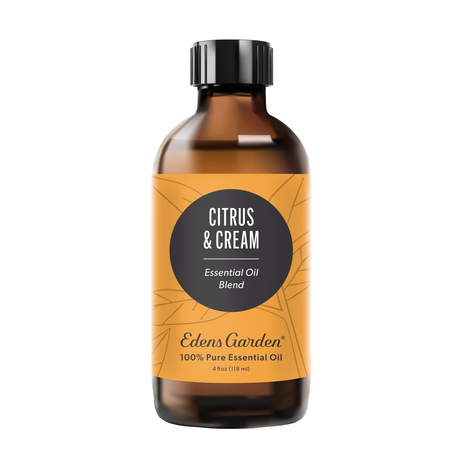 Edens Garden Citrus Cream 100% Pure Essential Oil Blend 118 ml (4 fl oz)