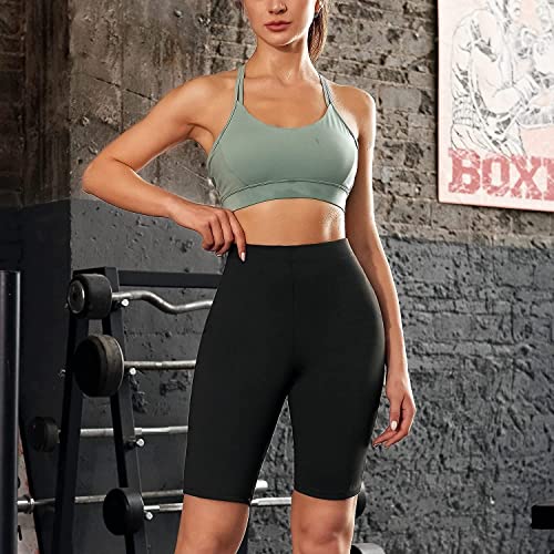 KUMAYES Leggings Dimagrante Donna Fitness