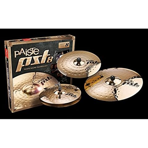 Paiste PST8 Universal Cymbal Set, 14", 16", 20" Cover