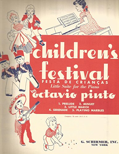 Children's Festival (Festa De Criancas) Little Suite for the Piano