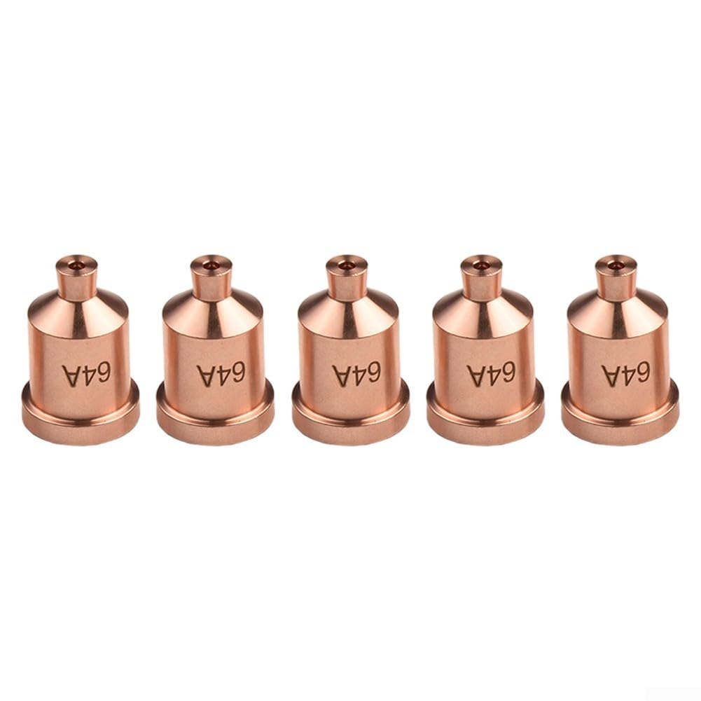 LC105 Plasma Kit Electrode KP2845-1 Embouts KP2845-8 pour Tomahawk 1538 Cutter Torch Consommables 10 Pièces