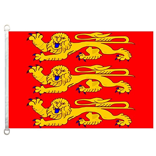 nothing Drapeau de la Haute Normandie, 90 x 150 cm, 100 % polyester, bannière, impression numérique.