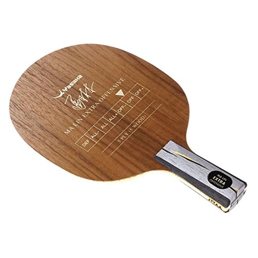 Yasaka YM26 Table Tennis Racket, Chinese Style Pen, Horse Forest Extra Offensive