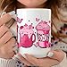JATOMSSM UV DTF Cup Wrap for 16oz, 5 Sheets Breast Cancer Awareness Transfer Film Decal Pink Ribbon Butterfly Angel Letter Uvdtf Rub on Transfer Stickers for Glass Cups Wood DIY Craft