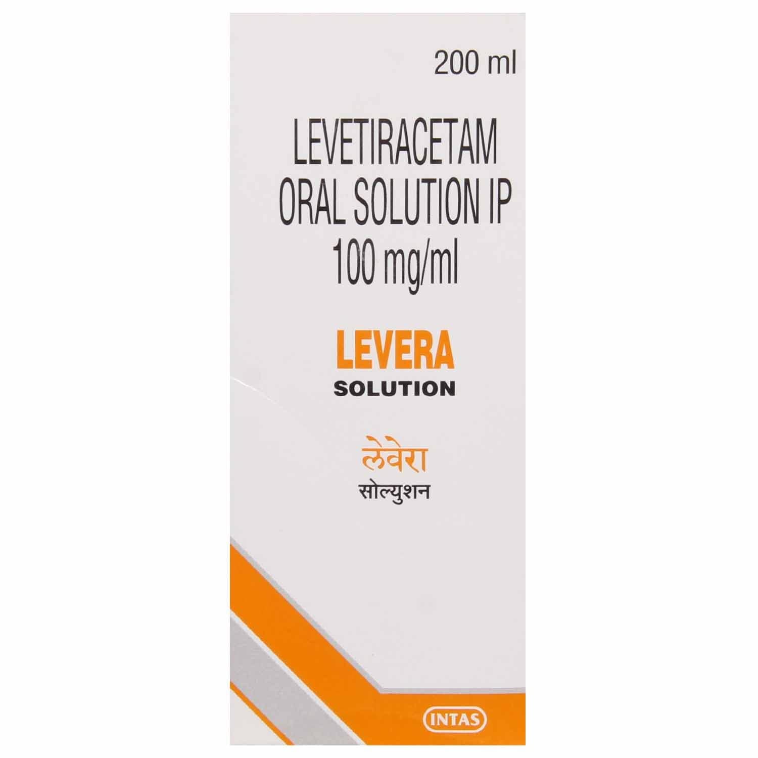 Levera 100MG - Bottle of 200 ml Solution