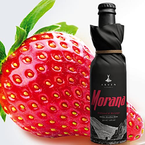 Hidromel Arven Morana - Melomel de Morango 3 unidades