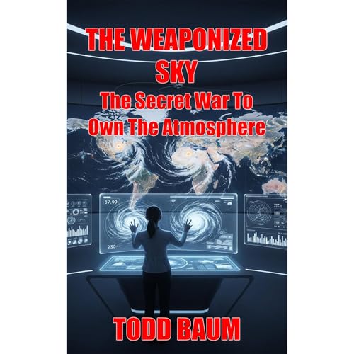 The Weaponized Sky: The Secret War To Own The Atmosphere Audiolibro Por Todd Baum arte de portada