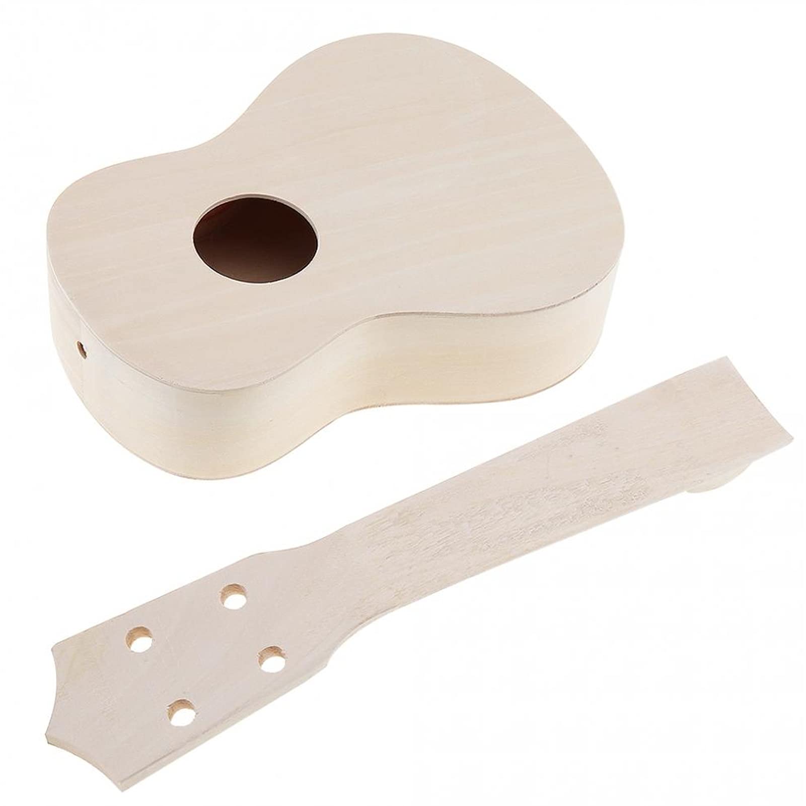 Ukulele koncertowe Początkujący Ukulele 23 Cal Ukulele DIY Kit Profesjonalna Podstrunnica Z Palisandru Gitara Hawajska Do Malowania Ręcznego Kampania Dla Rodziców I Dzieci