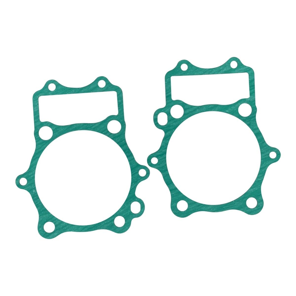 Motorcycle Full Crankcase Covers Cylinder Gasket Kits Set Fit for VN1500 2004-2008 VN1600 2003-2008 1500 1600(Clutch Cover Gasket)