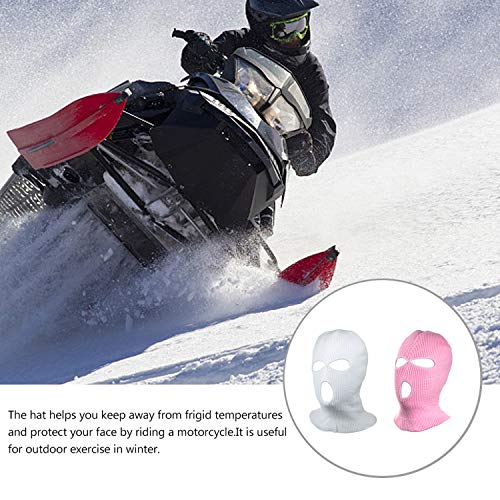 Suntrade 3-Hole Full Face Cover Ski Mask,Ski Face Mask Balaclava For Winter Outdoor Sports,Set Of 2 #TOP5