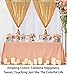 Sequin Curtains 2 Panels 2FTx8FT Gold Glitter Backdrop Gold Sequin Photo Backdrop Backdrop Curtains M1120