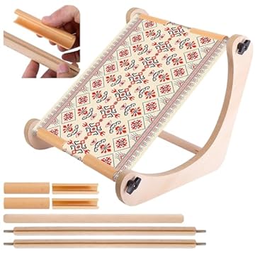 embroidery hoop frame stand