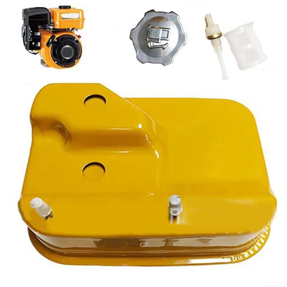 Ricambio per serbatoio carburante per motori EX17, EX21, design pratico del serbatoio del carburante, accessori per motore, efficiente serbatoio di erogazione del carburante