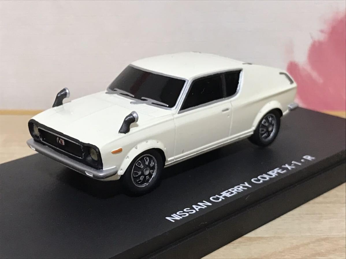 Amazon | 1/43 チェリー クーペ ミニカー CHERRY COUPE X-1・R 旧車