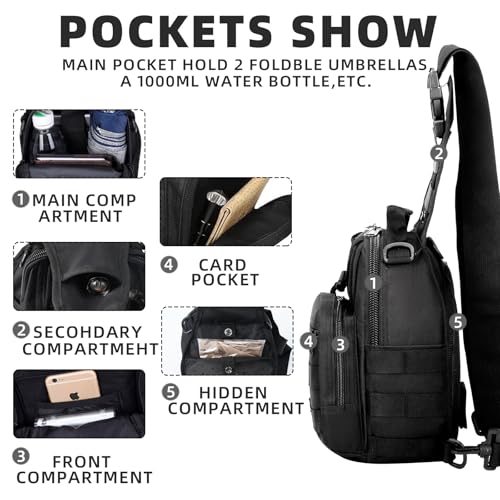 J.SH Tactical Sling Bag