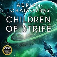 Children of Strife Audiolibro Por Adrian Tchaikovsky arte de portada