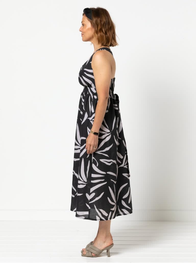 Style Arc Sewing Pattern - Livvy Woven Dress (Sizes 10-22) - Image 4