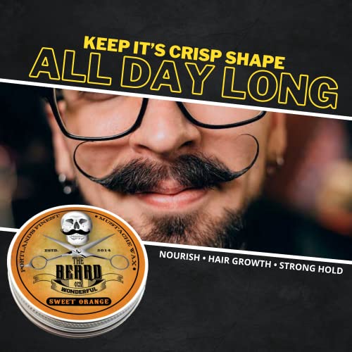 Moustache-and-Beard-Wax-15ml-Pocket-Sized-Comb-Promotes-Facial-Hair-Growth--Ideal-Beard-Styling-for-Men-with-Natural-Ingredients-Strong-Hold-Sweet-Orange-Scent-Wax