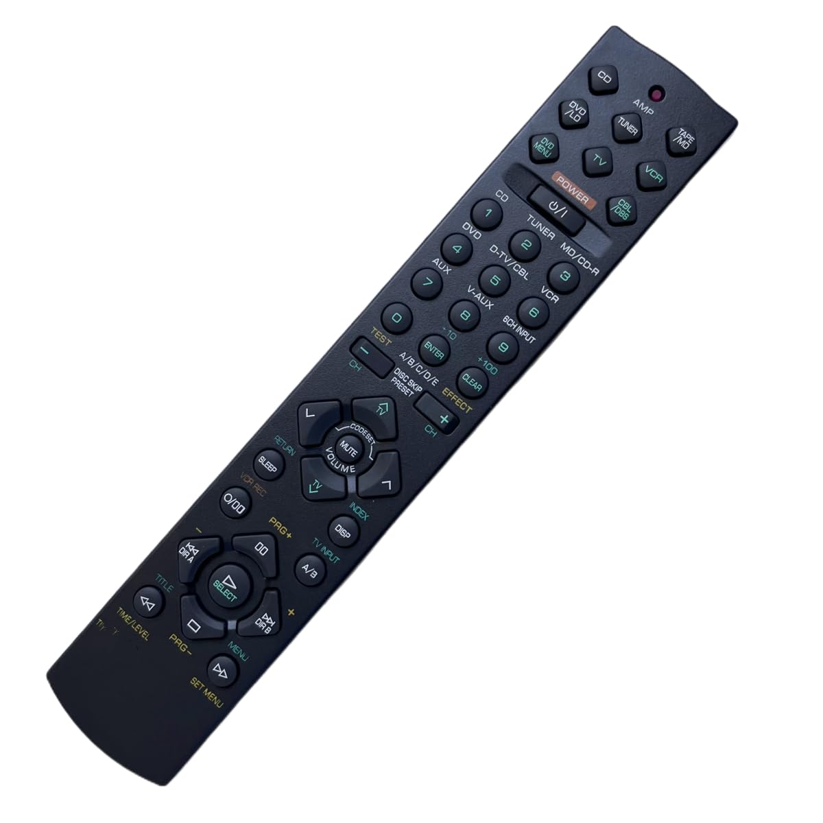 Nowy pilot zdalnego sterowania do amplitunera audio-wideo Yamaha A/V RX-V620RDS RX-V620 RX-V520RDS DSP-AX620 RX-V420 RX-V520 RX-V420RDS