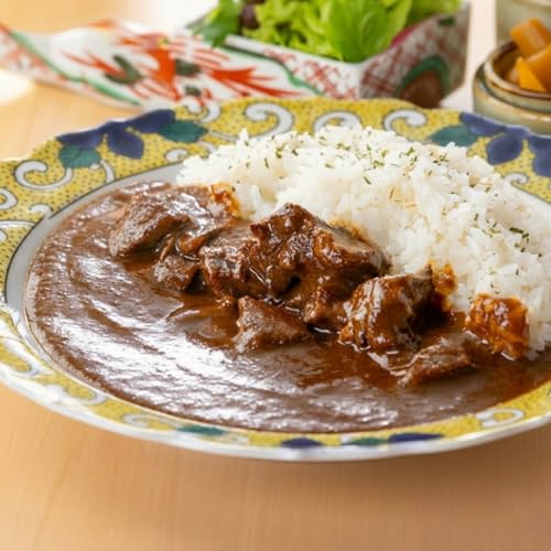 伊達の牛たん本舗 専門店の牛たんカレー4食セット 電子レンジ対応 牛 本格 レトルト 電子レンジ 湯せん 国産 茨城 80-B