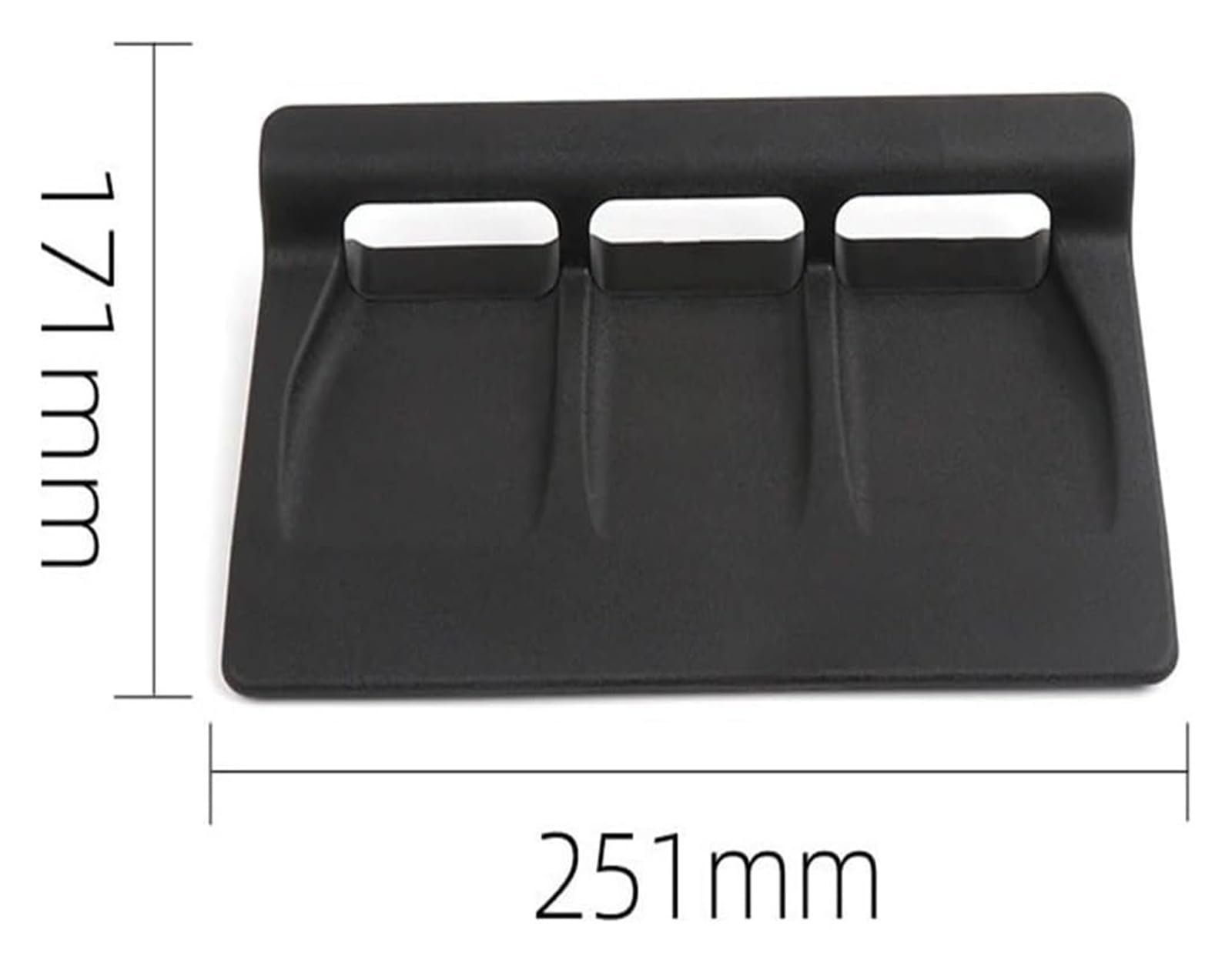 Déflecteur Ventilation Pour GLE 400/450 GLS 580/350 (W167) 2020-2024 Sortie D'air Sous Le Siège Avant(Model A Gray)