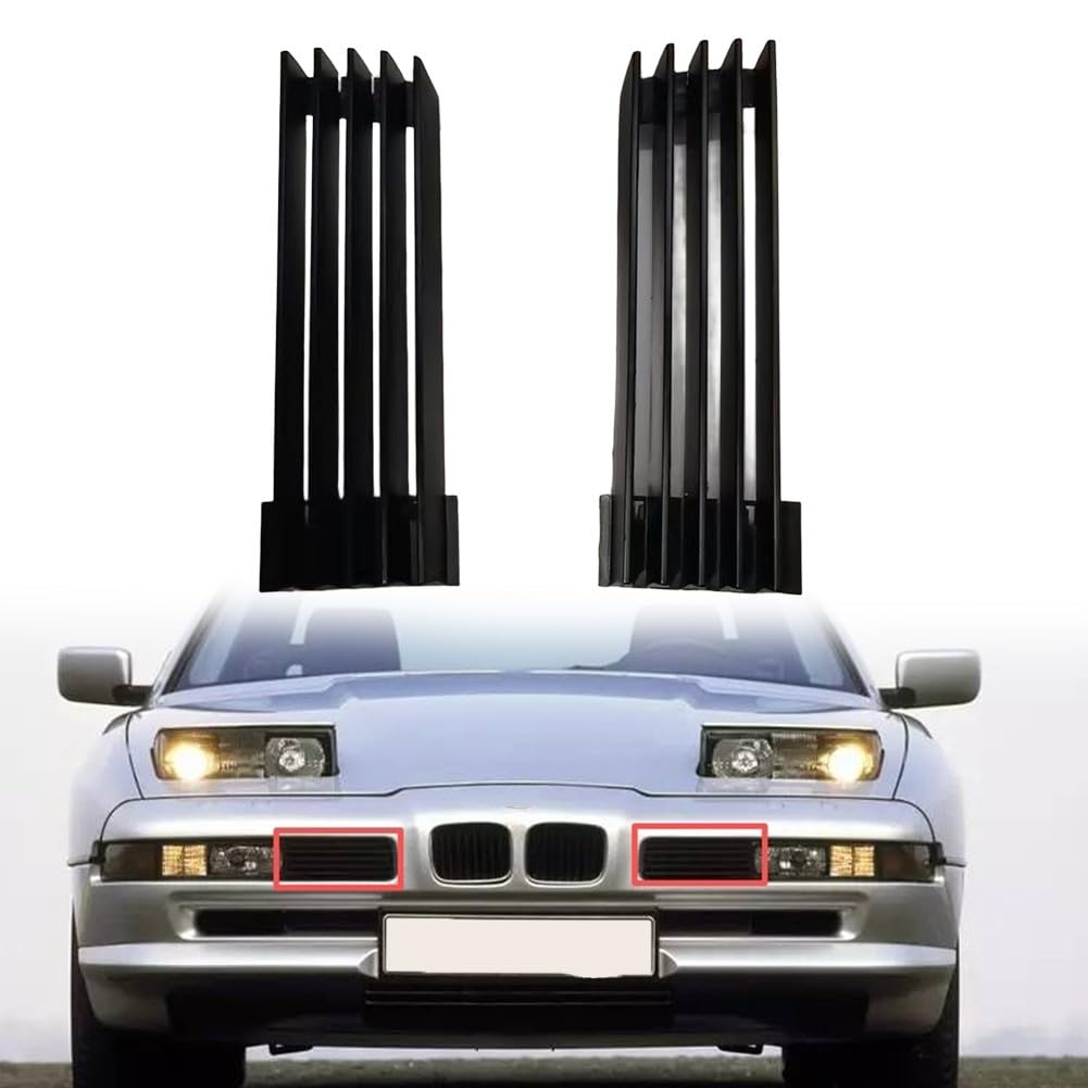 Grille de pare-chocs avant noire E31 pour remplacer le nez usé