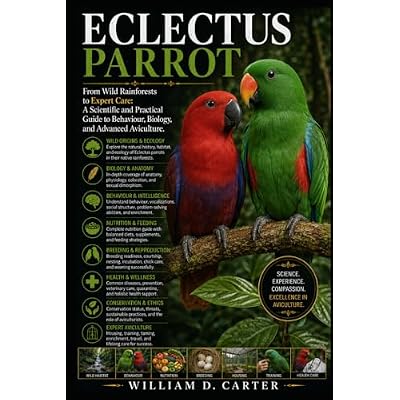 ECLECTUS PARROT: From Wild Rainforests to Expert Care