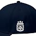 Icon Sports Compatible with Argentine Football Association Lionel Messi Cap - Unisex Adult - Navy w/White Logo