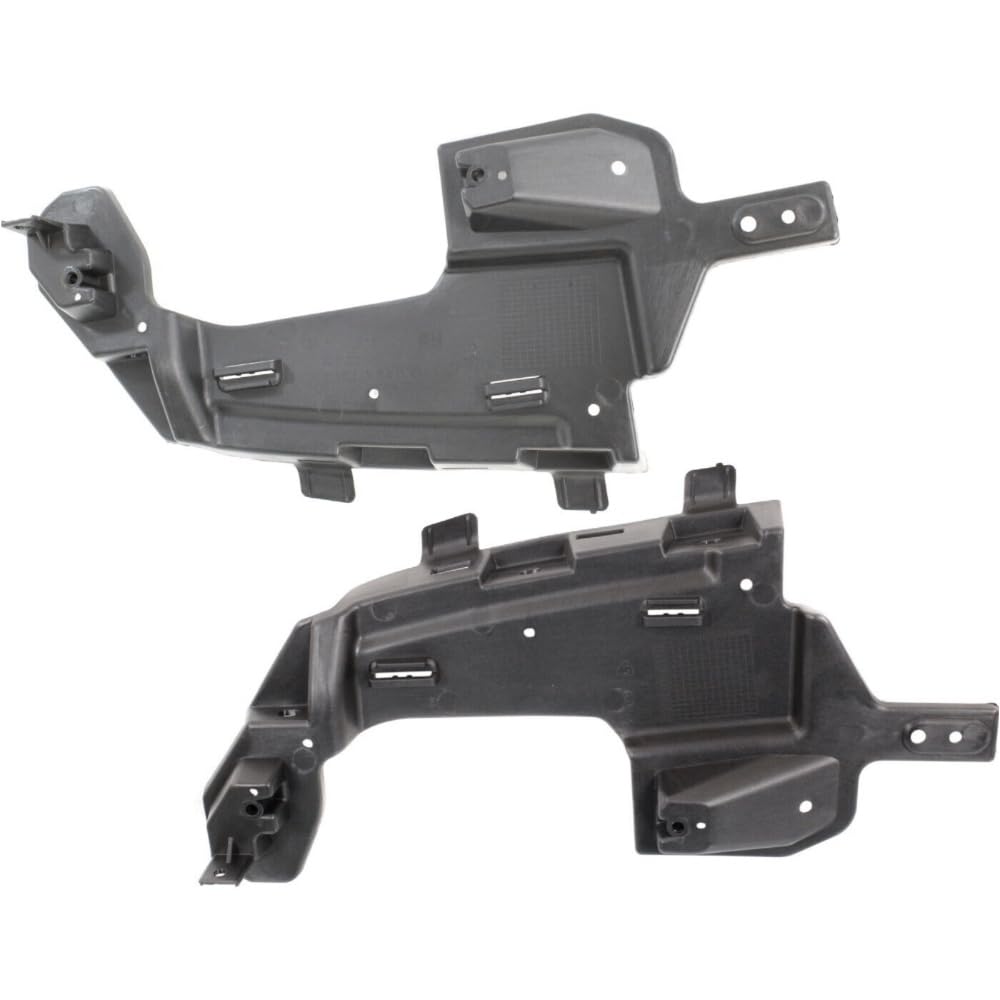 Amazon.com: 2pcs Bumper Retainer Bracket Set Rear Left Driver and 