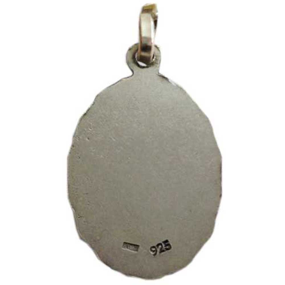 Medaglia "Gesù bambino di Praga " In Argento Massiccio 925 - Le Medaglie dei Santi Patroni