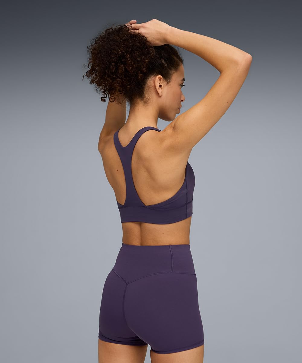 PUMA Top W X Hyrox Shapeluxe High Neck Bra Donna