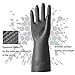 ROYAKI Chemical Resistant Gloves, Work Heavy Duty Industrial Rubber Gloves,12.2