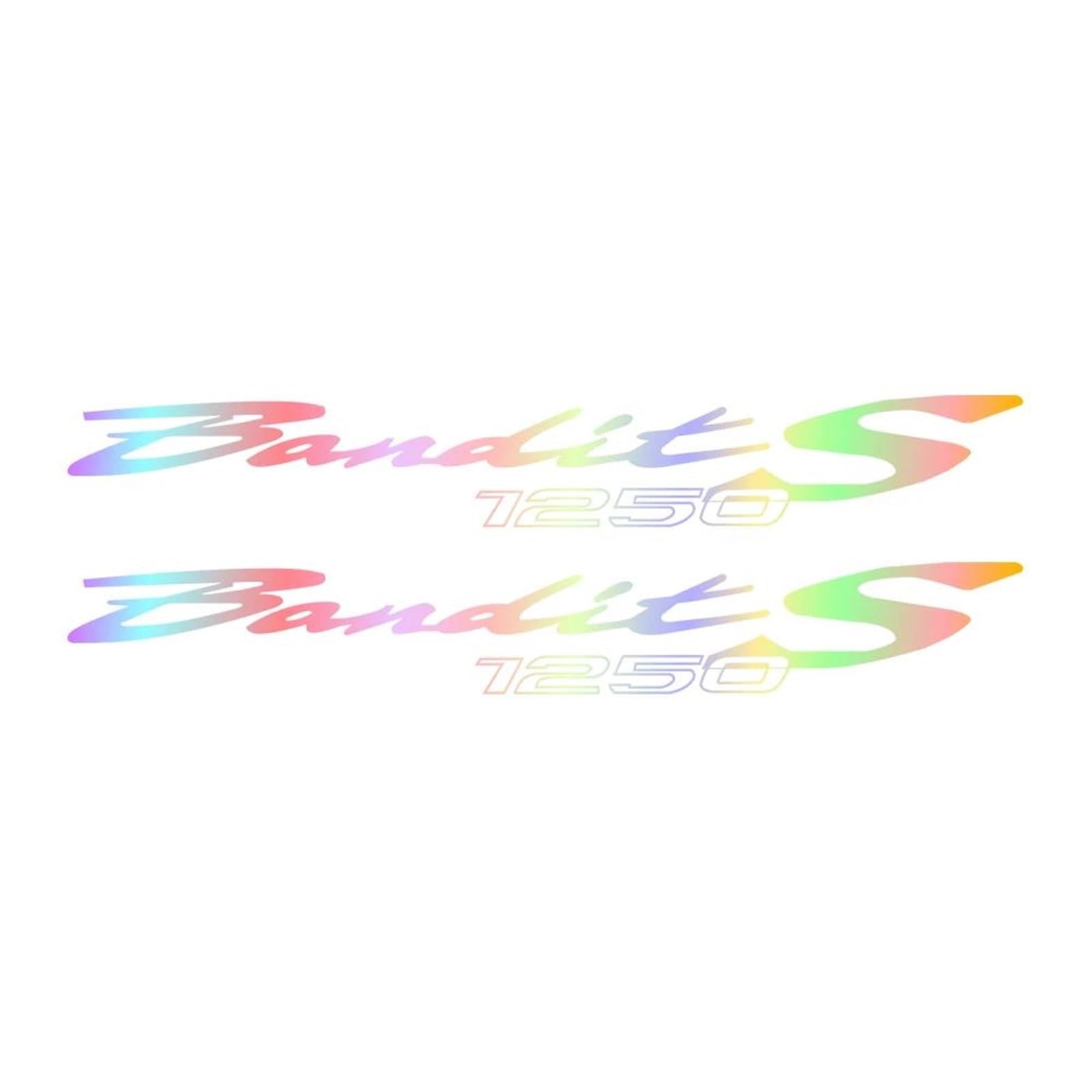 Motorcycle Sticker 1250S for Suzuki GSF 1250 S for Bandit GSF1250S Wheel Rim Sticker