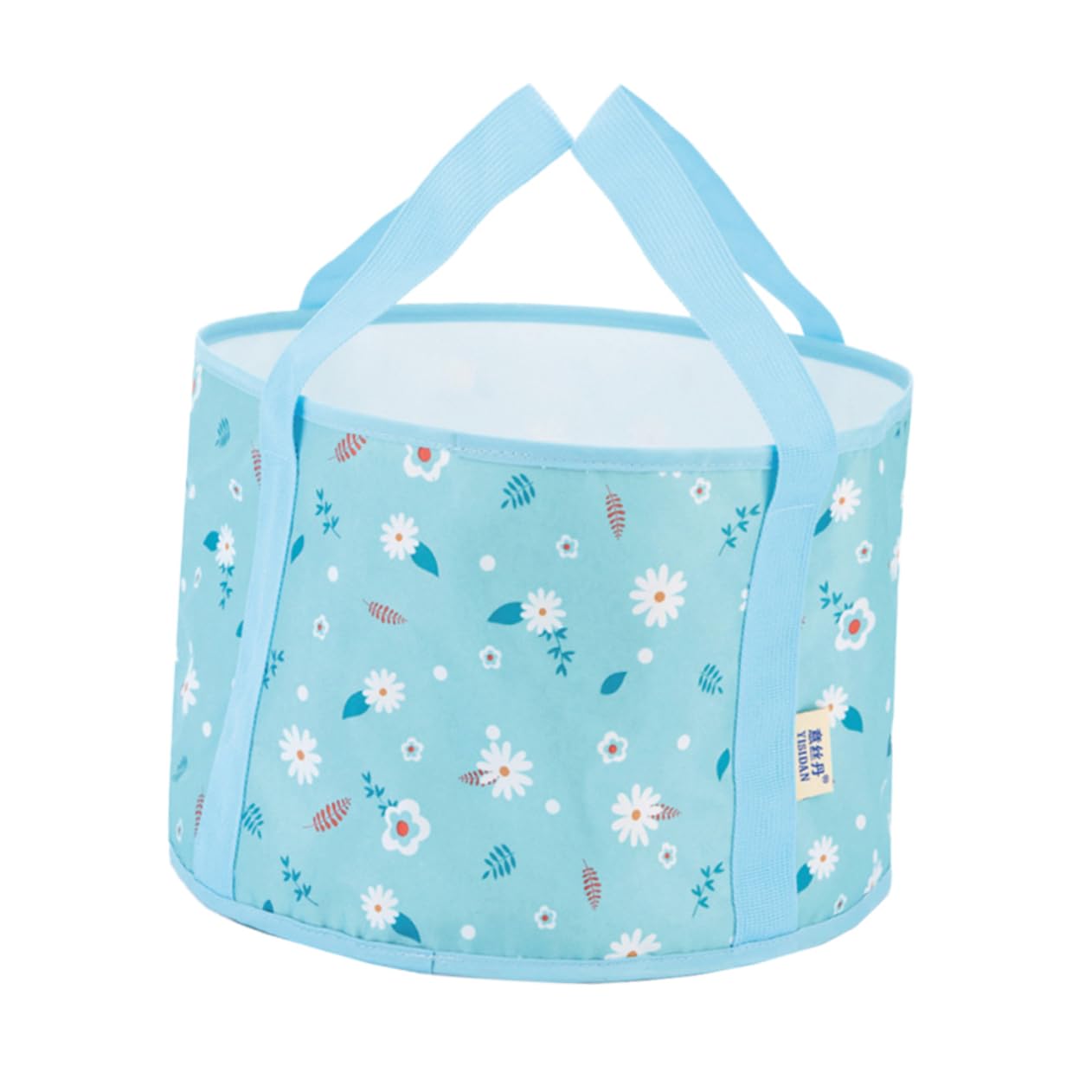 FRCOLOR Collapsible Foot Basin Tub Multi-functional Travel Footbath Compact for Camping