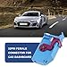 Micro Traders 32 PIN Nstrument Dashboard Plug Connector Socket Car Connector with Terminals Compatible with VW Compatible with Audi Compatible with Skoda