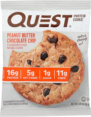 Image of Quest Bar, Cookie Protein Peanut Butter Chocolate Chip, 2.04 Ounce
