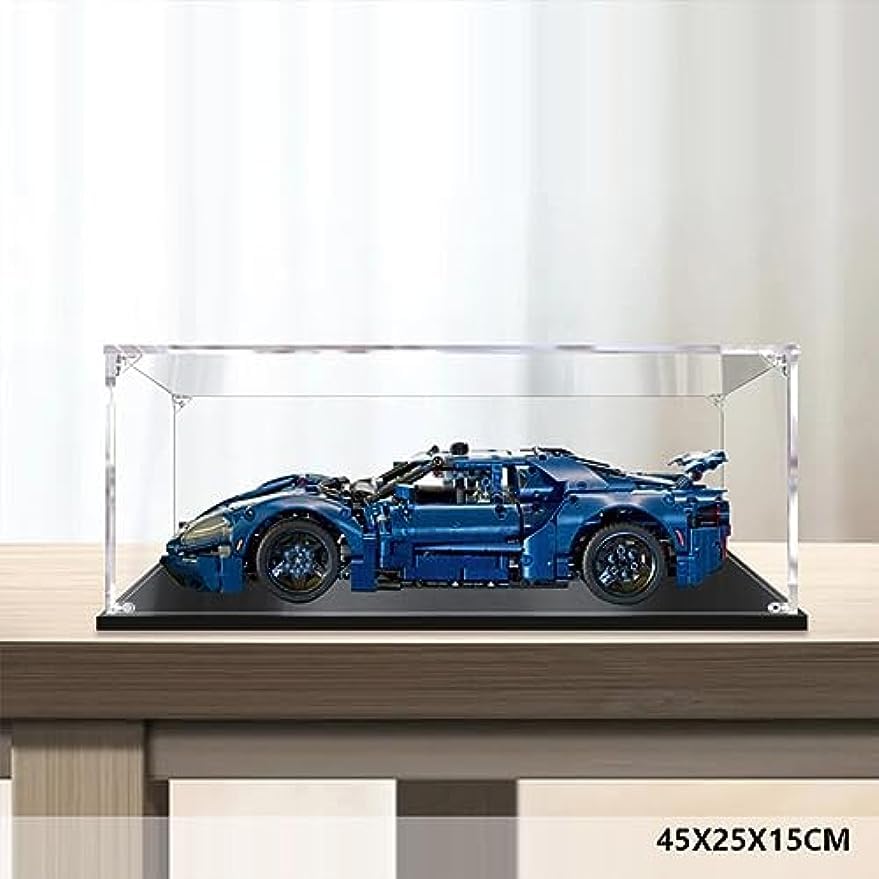 Amazon.co.jp: アクリルディスプレイケース LEGO Technic 2022 Ford GT