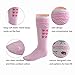 Deer Mum Girl's Princess Style Knee High Cotton Socks 3Y-7Y