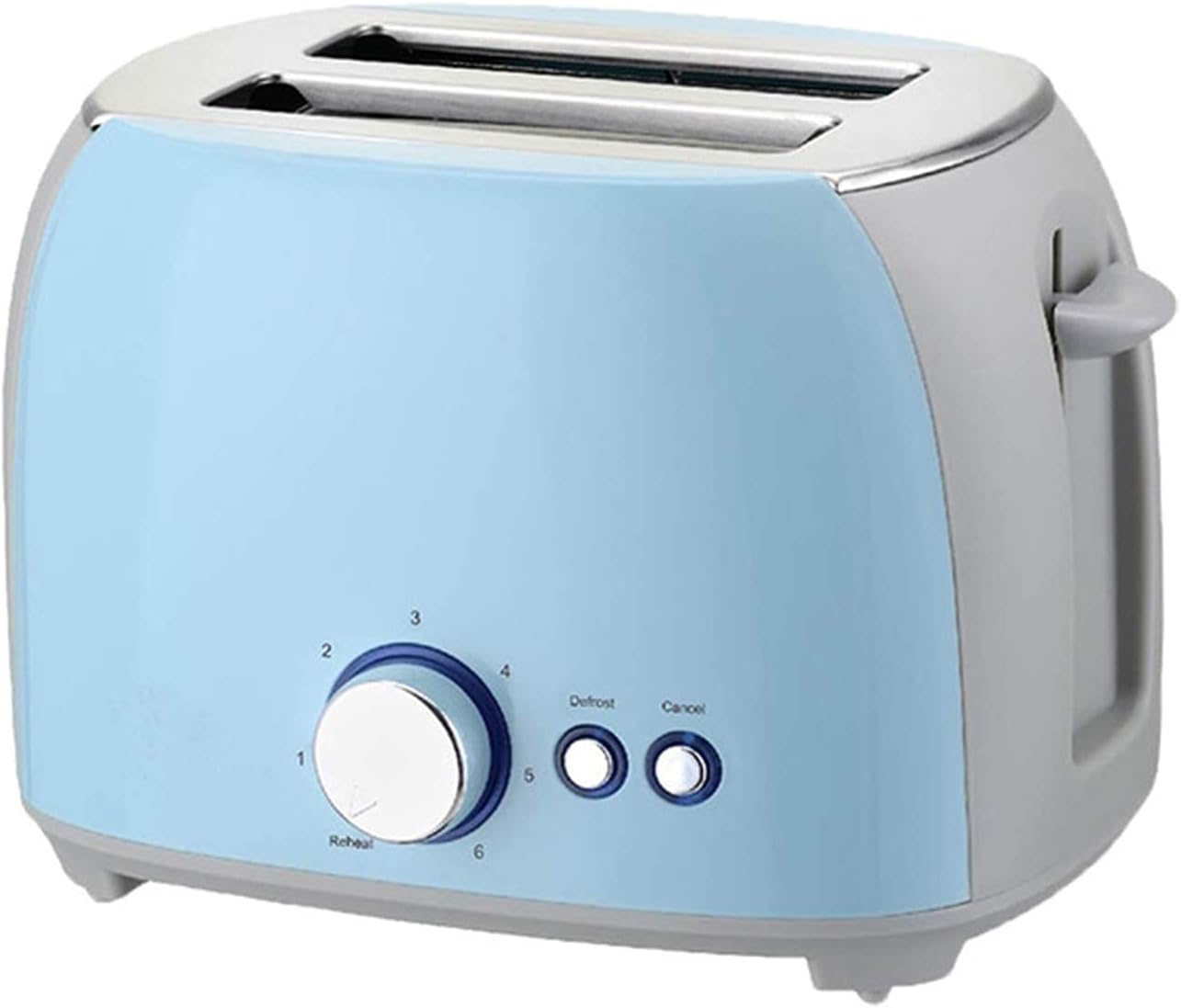 Home breakfast machine multifunctional 2 Slices Slot Automatic Toaster Mini Sandwich Breakfast