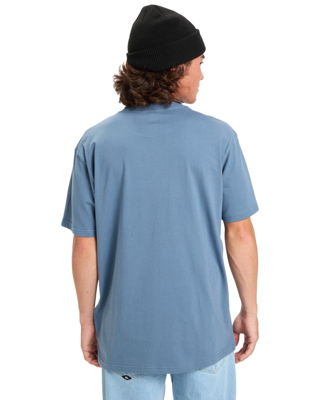Quiksilver Ev Mini Logo T-Shirt Uomo (Pacco da 1)