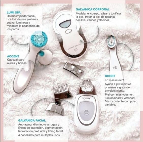 その他 GalVANIC spa( nuskin) ageLOC Galvanic Spa PowerMask System, Galvanized Facial NuSkin