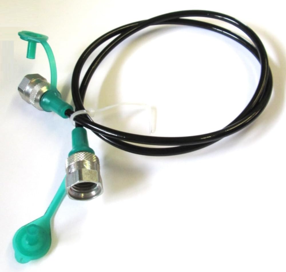 Generic TP H900.992.72-72'' Test Hose M16 X 2.0 Both Ends (Stauff SMS-20 Series)