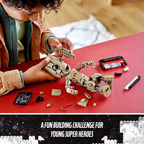 Lego Marvel I Am Groot 76217 Building Toy Set - Action Figure From The Guardians Of The Galaxy Movies, Baby Groot Model For Play And Display, Great For Kids, Boys, Girls, And Avengers Fans Ages 10+ #TOP4